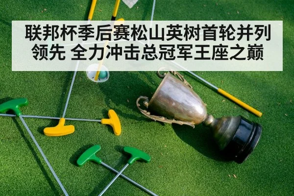联邦杯季后赛松山英树首轮并列领先 全力冲击总冠军王座之巅