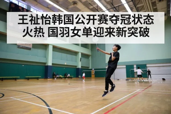 badminton court action